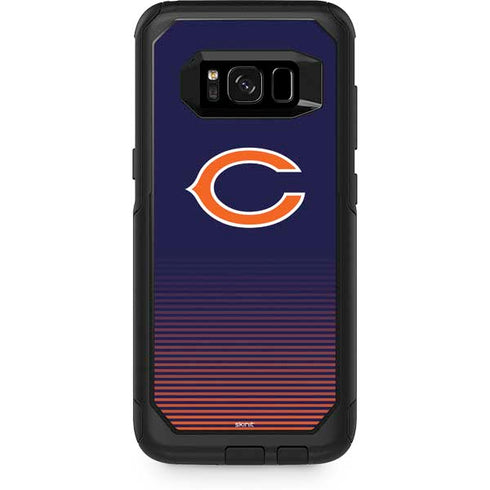 NFL Chicago Bears Breakaway Otterbox Commuter Galaxy Skin