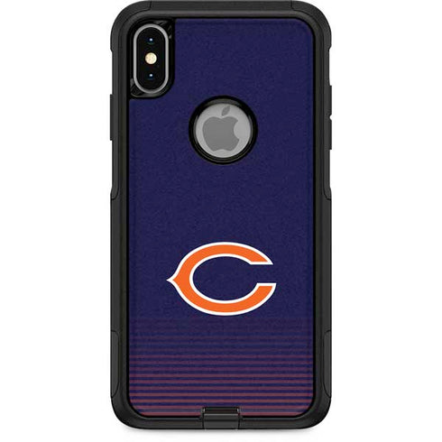 NFL Chicago Bears Breakaway Otterbox Commuter iPhone Skin