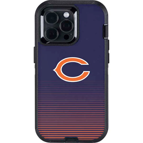 NFL Chicago Bears Breakaway Otterbox Defender iPhone Skin