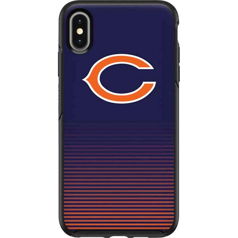 NFL Chicago Bears Breakaway Otterbox Symmetry iPhone Skin