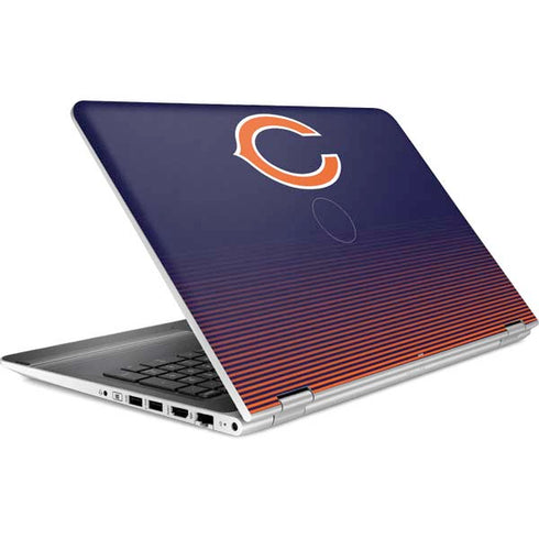 NFL Chicago Bears Breakaway HP Pavilion Skin