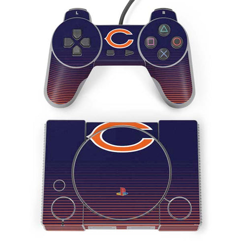 NFL Chicago Bears Breakaway PlayStation Classic Bundle Skin