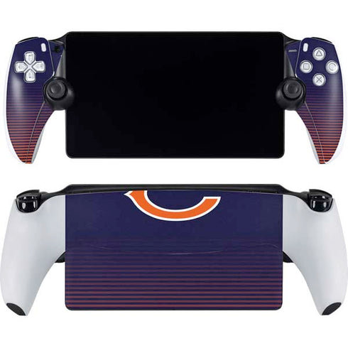 NFL Chicago Bears Breakaway PlayStation Portal Remote Player Skin