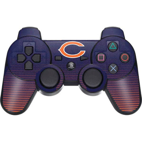 NFL Chicago Bears Breakaway PS3 Dual Shock wireless controller Skin