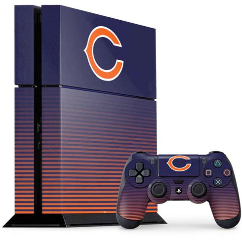 NFL Chicago Bears Breakaway PS4 Console and Controller Bundle Skin