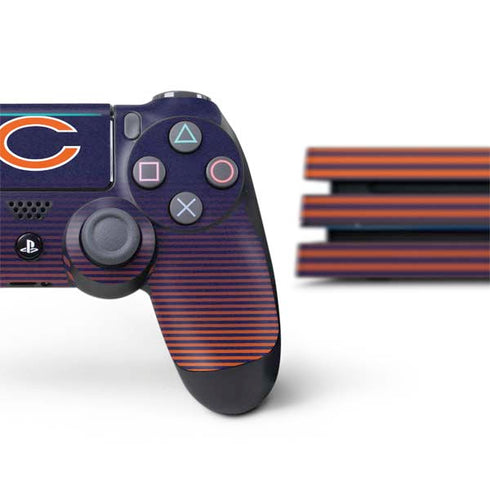 NFL Chicago Bears Breakaway PS4 Pro Bundle Skin
