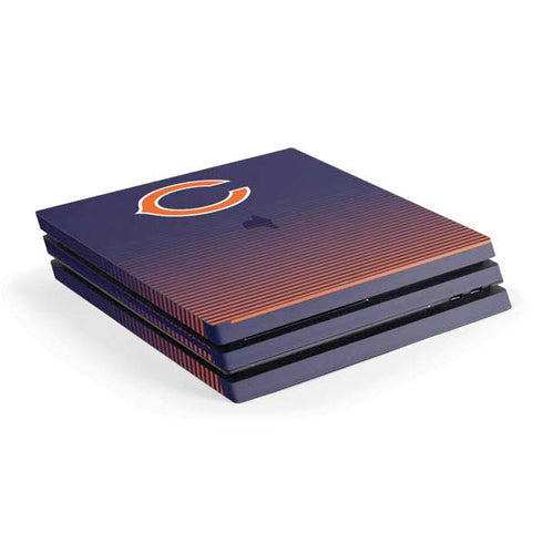 NFL Chicago Bears Breakaway PS4 Pro Console Skin