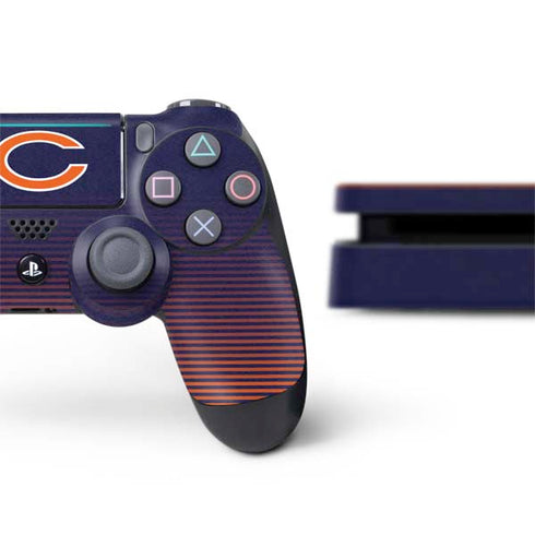 NFL Chicago Bears Breakaway PS4 Slim Bundle Skin