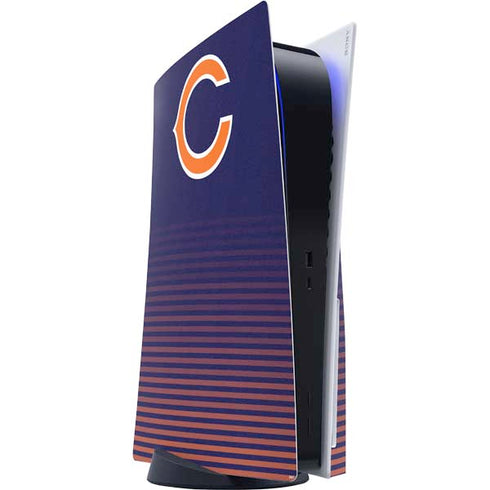 NFL Chicago Bears Breakaway PS5 Console Skin
