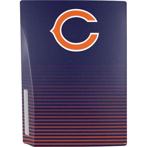 NFL Chicago Bears Breakaway PS5 Console Skin