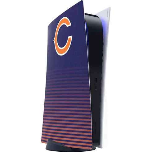 NFL Chicago Bears Breakaway PS5 Digital Edition Console Skin