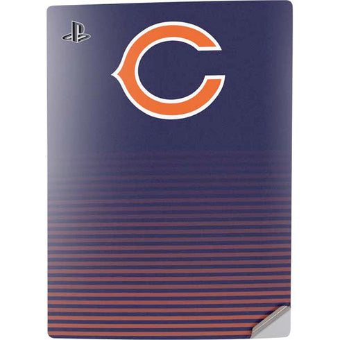 NFL Chicago Bears Breakaway PS5 Digital Edition Console Skin