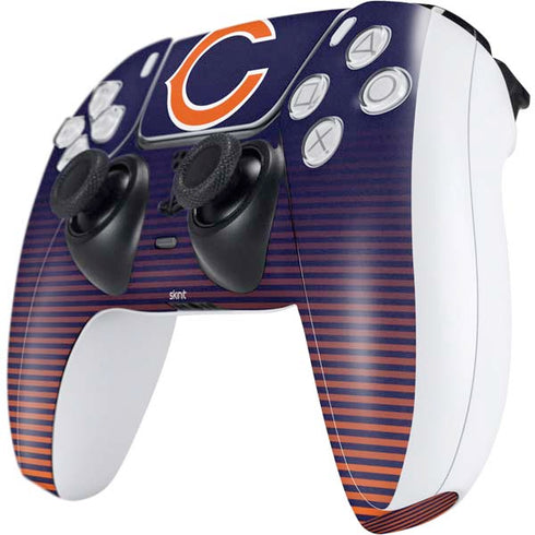 NFL Chicago Bears Breakaway PS5 Controller Skin