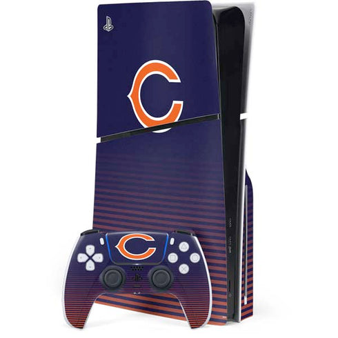 NFL Chicago Bears Breakaway PS5 Slim Disk Bundle Skin