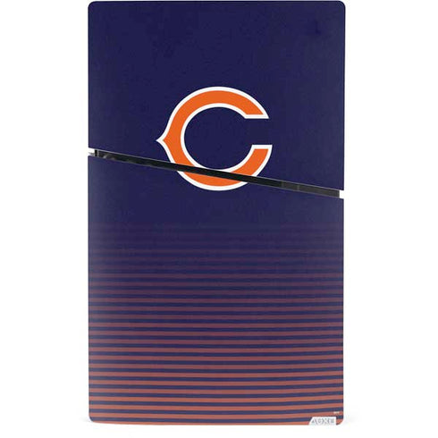 NFL Chicago Bears Breakaway PS5 Slim Digital Edition Bundle Skin