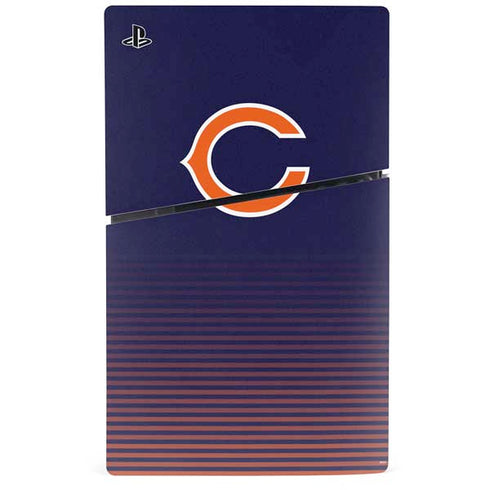 NFL Chicago Bears Breakaway PS5 Slim Digital Edition Console Skin