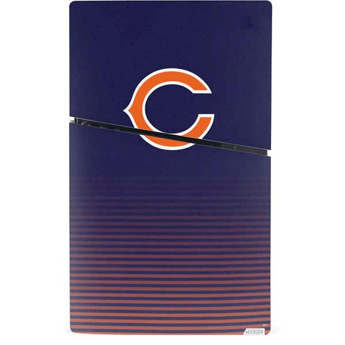 NFL Chicago Bears Breakaway PS5 Slim Digital Edition Console Skin