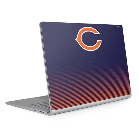 NFL Chicago Bears Breakaway Surface Book 2 13.5in Skin