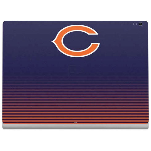 NFL Chicago Bears Breakaway Surface Book 2 13.5in Skin