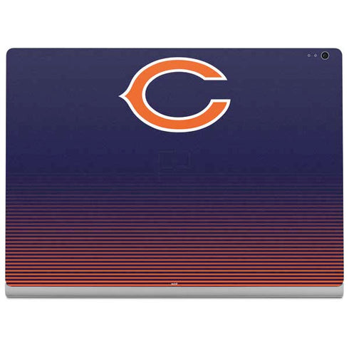 NFL Chicago Bears Breakaway Surface Book 2 15in Skin