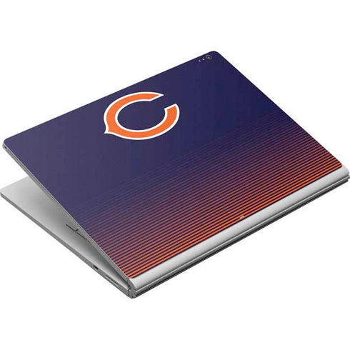 NFL Chicago Bears Breakaway Surface Book Skin