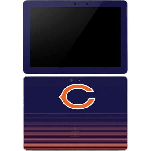 NFL Chicago Bears Breakaway Surface Go Skin