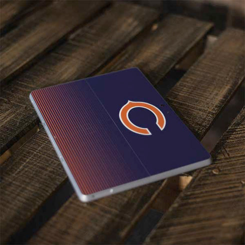 NFL Chicago Bears Breakaway Surface Go Skin