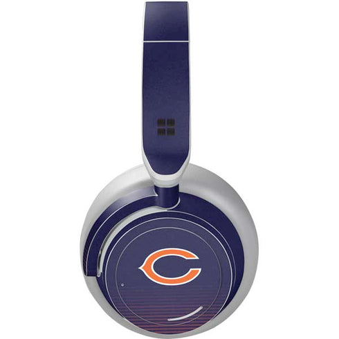 NFL Chicago Bears Breakaway Surface Headphones Skin