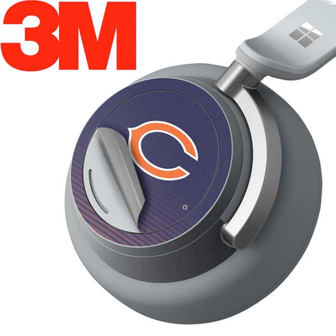 NFL Chicago Bears Breakaway Surface Headphones Skin