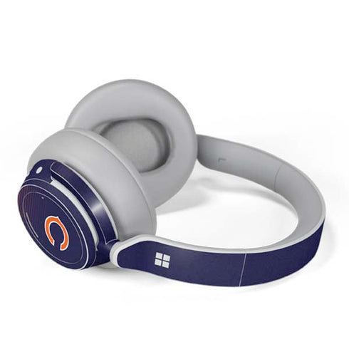 NFL Chicago Bears Breakaway Surface Headphones Skin