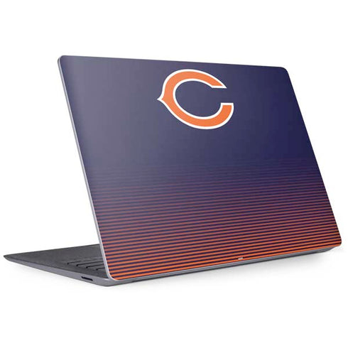NFL Chicago Bears Breakaway Surface Laptop 3 13.5in Skin