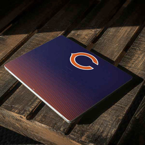 NFL Chicago Bears Breakaway Surface Laptop 3 13.5in Skin