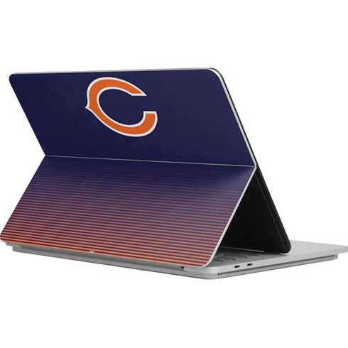 NFL Chicago Bears Breakaway Surface Laptop Studio Skin