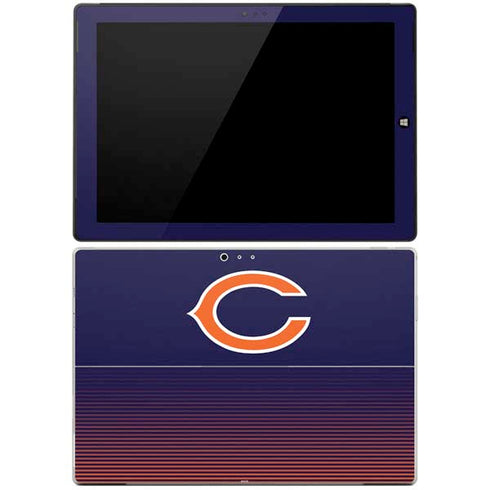 NFL Chicago Bears Breakaway Surface Pro 3 Skin
