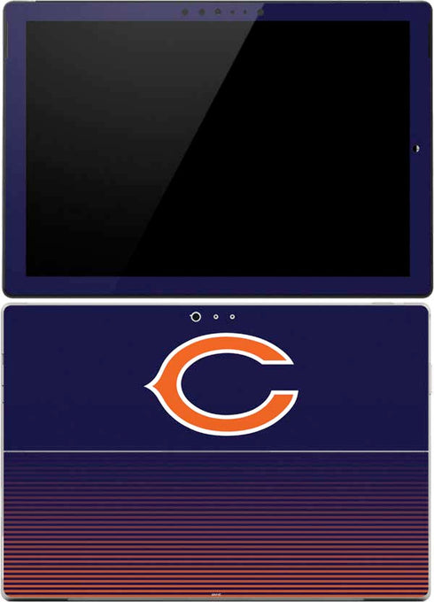 NFL Chicago Bears Breakaway Surface Pro 4 Skin