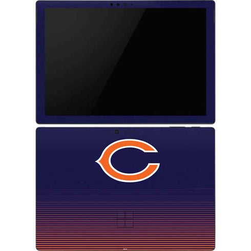 NFL Chicago Bears Breakaway Surface Pro 6 Skin