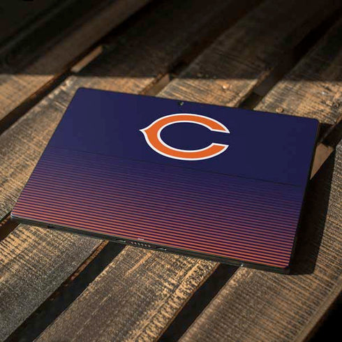 NFL Chicago Bears Breakaway Surface Pro 6 Skin