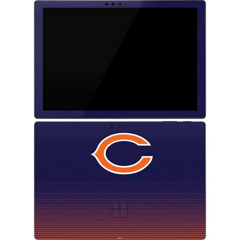 NFL Chicago Bears Breakaway Surface Pro 7 Skin