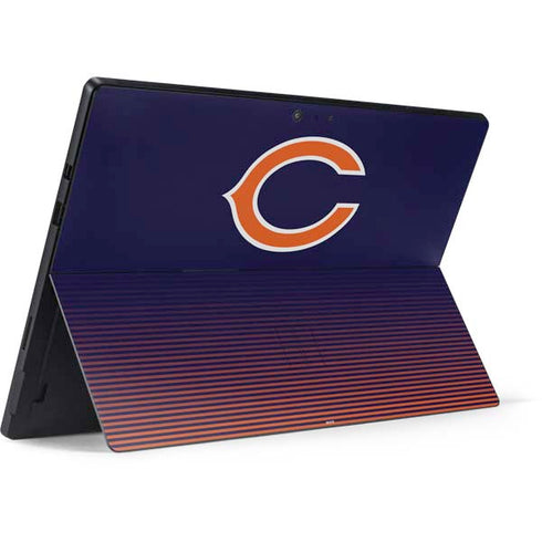 NFL Chicago Bears Breakaway Surface Pro 7 Skin