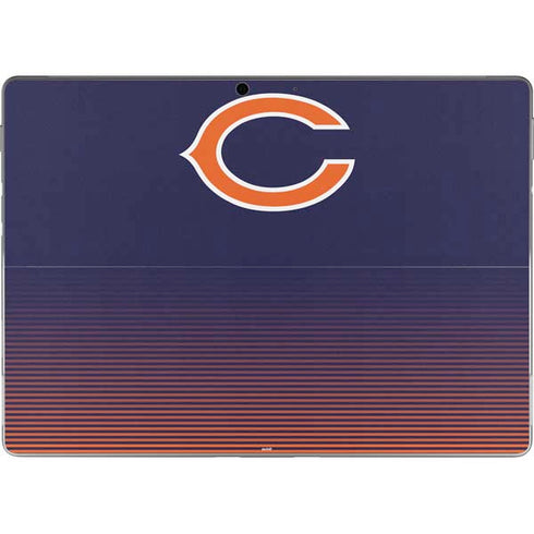 NFL Chicago Bears Breakaway Surface Pro 8 Skin