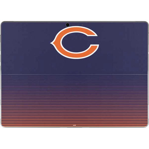 NFL Chicago Bears Breakaway Surface Pro 9 Skin