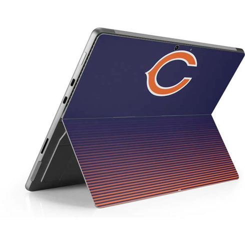 NFL Chicago Bears Breakaway Surface Pro 9 Skin