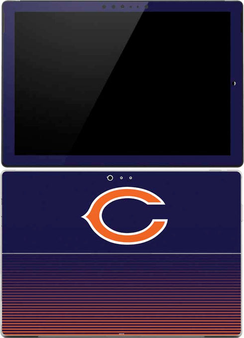 NFL Chicago Bears Breakaway Surface Pro (2017) Skin