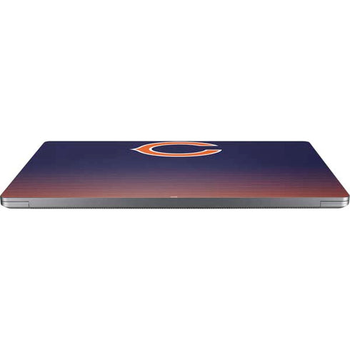 NFL Chicago Bears Breakaway Universal Laptop 12in (9.8 x 6.8in) Skin