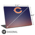 NFL Chicago Bears Breakaway Universal Laptop 14in (11.4 x 8.2in) Skin