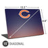 NFL Chicago Bears Breakaway Universal Laptop 15in (12.2 x 8.8in) Skin