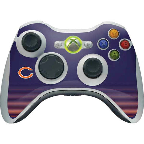 NFL Chicago Bears Breakaway Xbox 360 Wireless Controller Skin