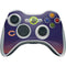 NFL Chicago Bears Breakaway Xbox 360 Wireless Controller Skin