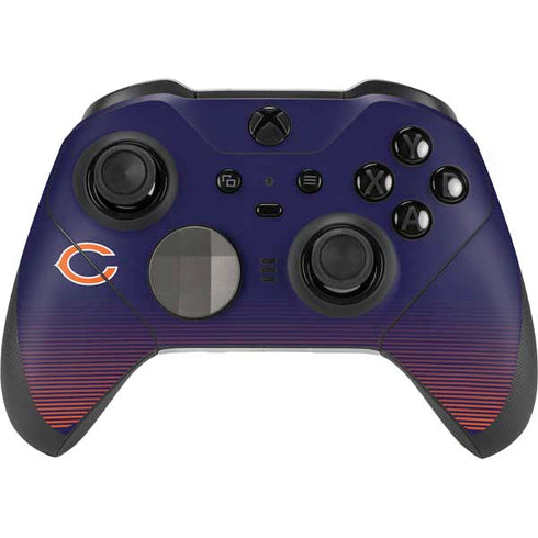 NFL Chicago Bears Breakaway Xbox Elite Wireless Controller Series 2 Skin