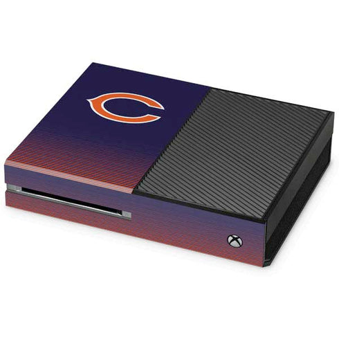 NFL Chicago Bears Breakaway Xbox One Console Skin